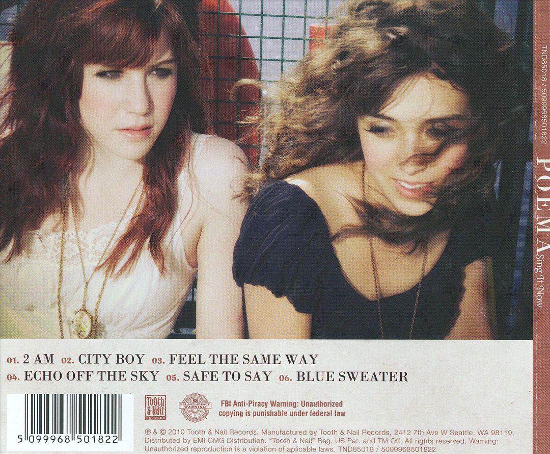 Sing It Now cover art