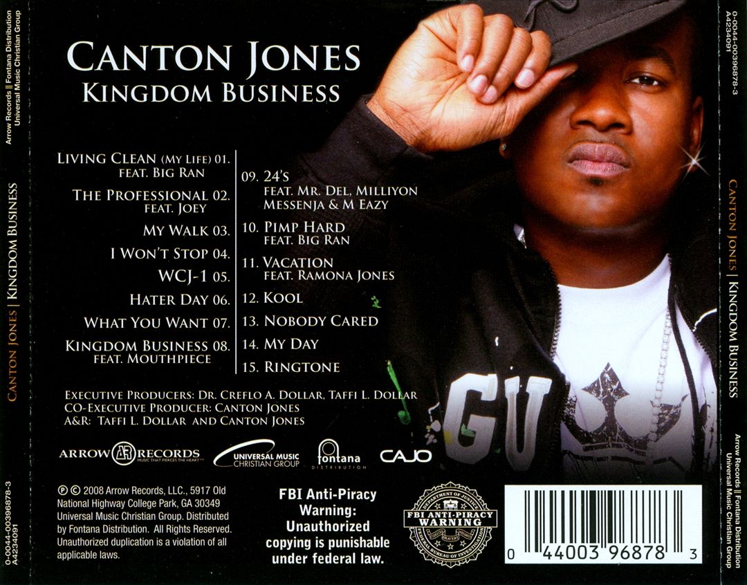 Kingdom Business cover art