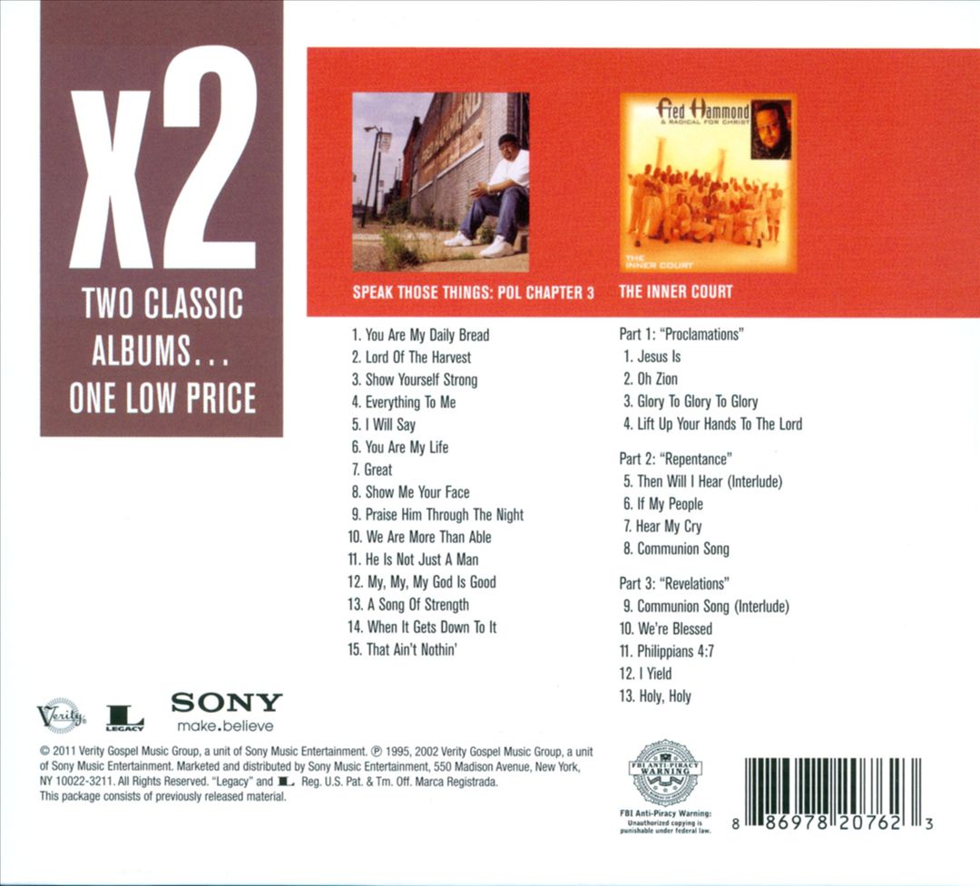 Inner Court/Speak Those Things: POL Chapter 3 cover art