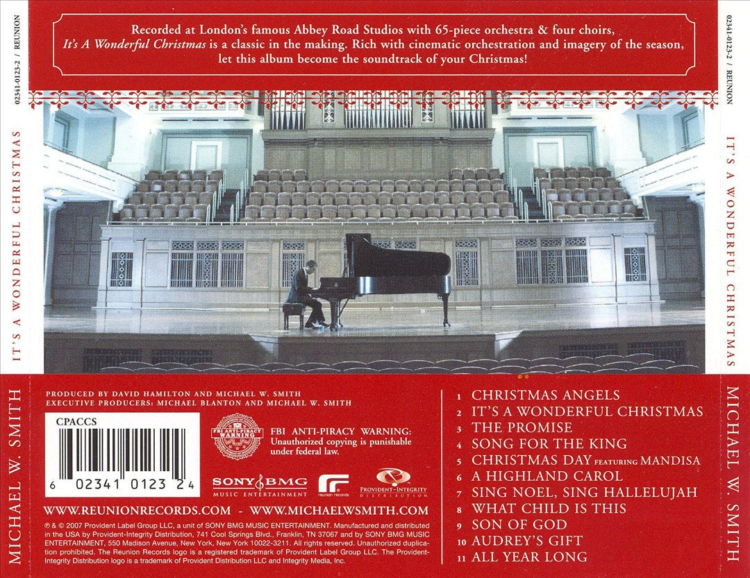 It's a Wonderful Christmas cover art