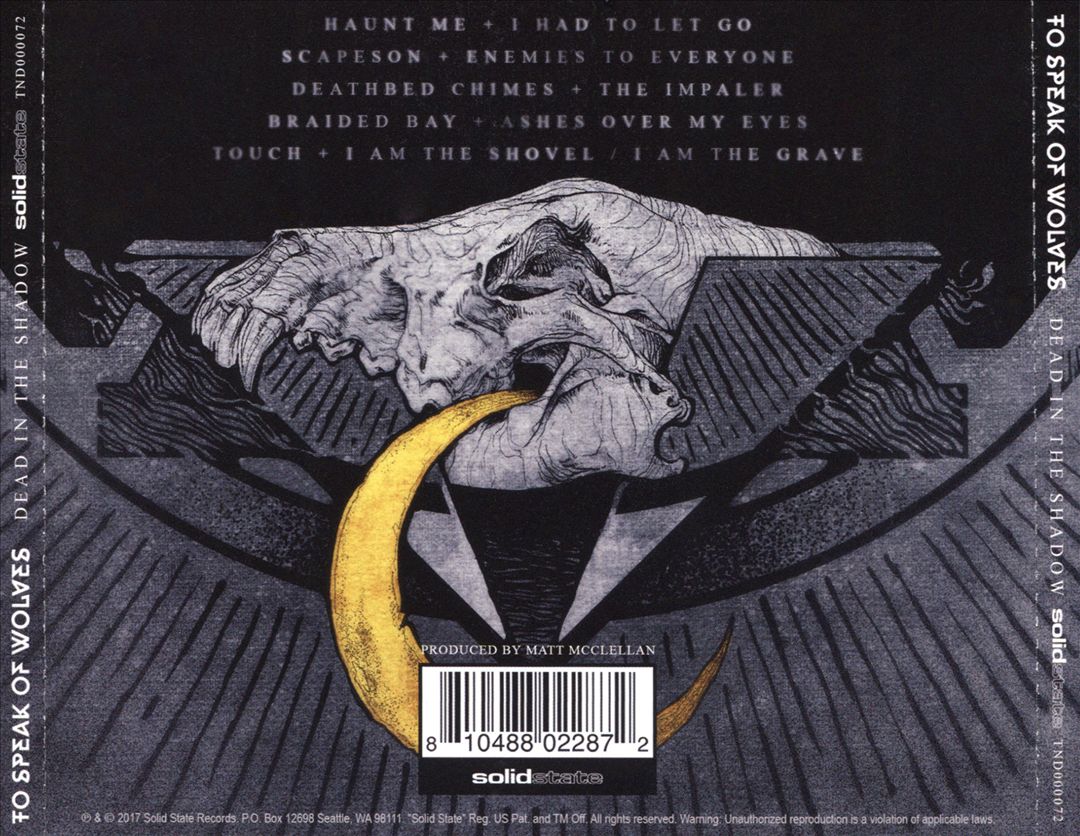 Dead in the Shadow cover art