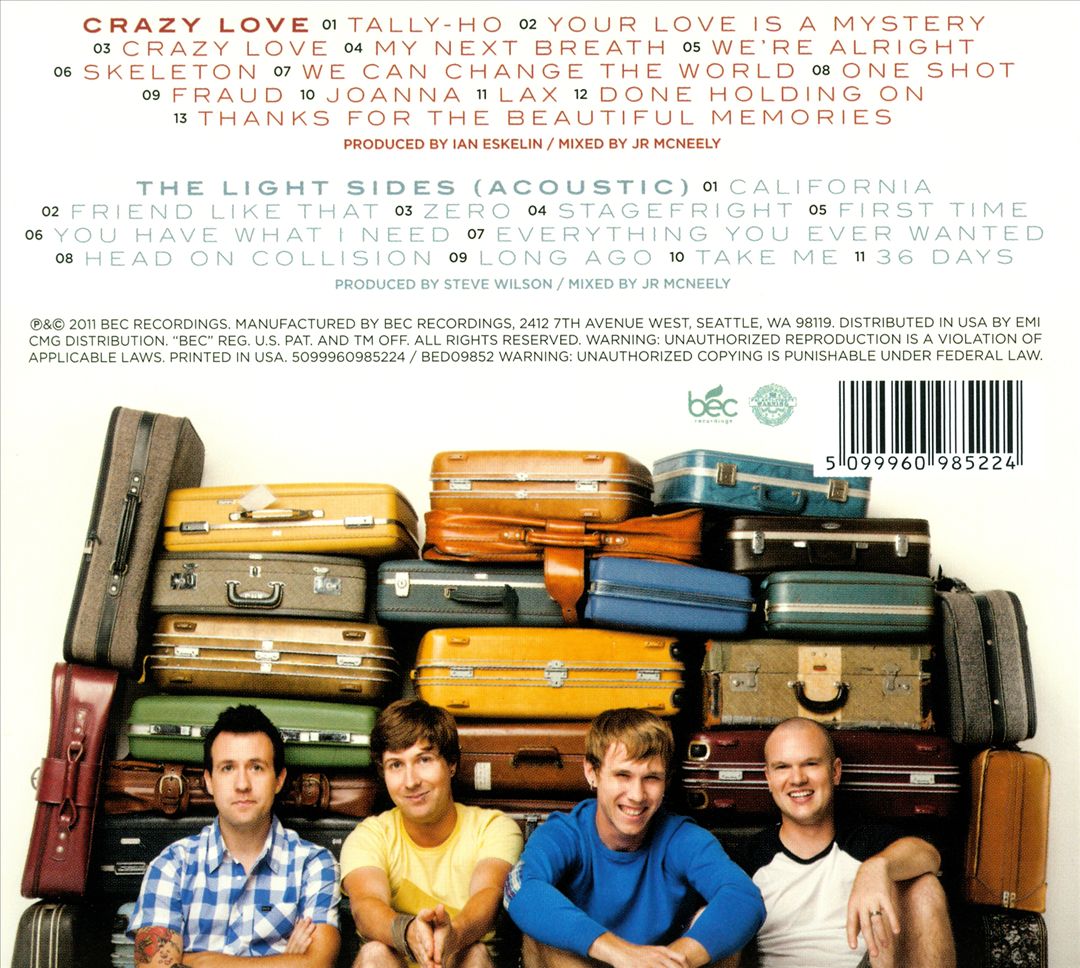 Crazy Love cover art