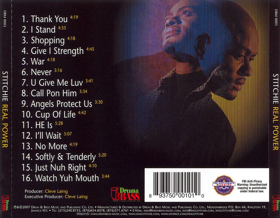 Real Power cover art