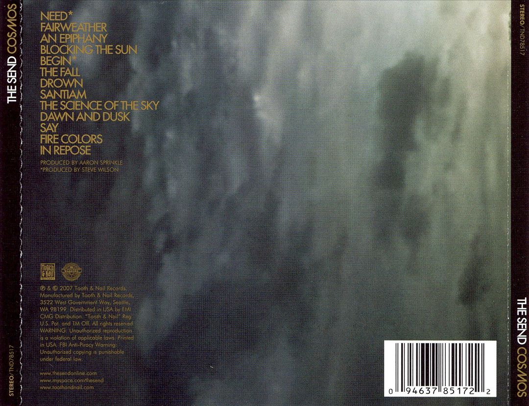 Cosmos cover art