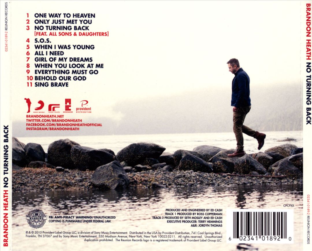 No Turning Back cover art