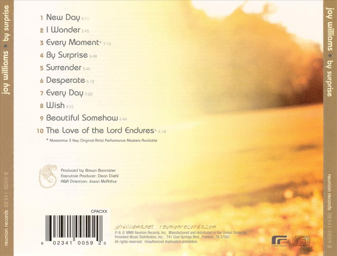 By Surprise cover art