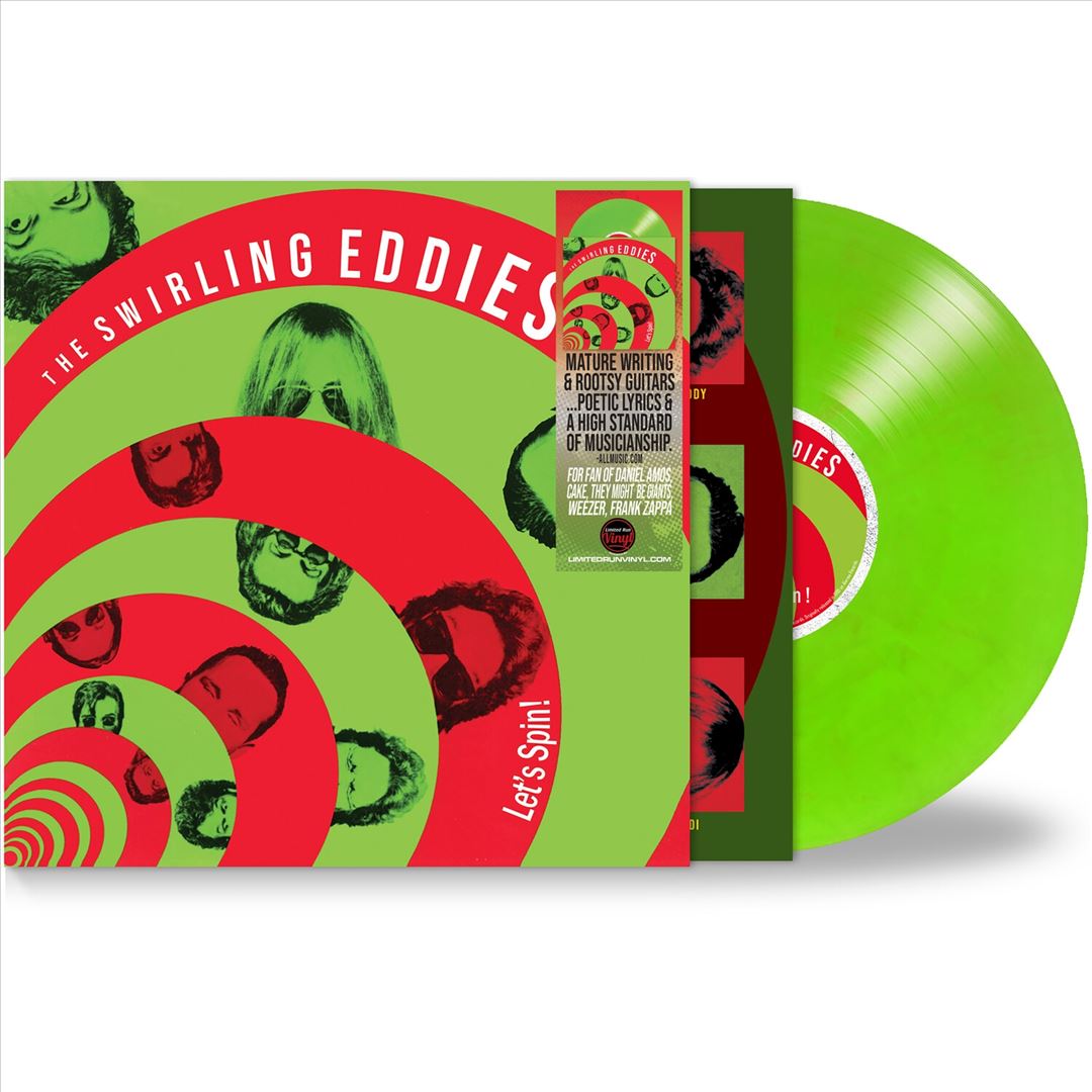 Let's Spin! cover art