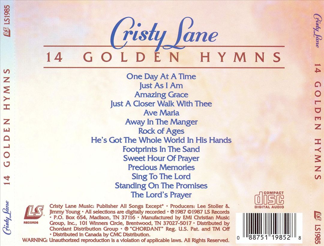 14 Golden Hymns cover art
