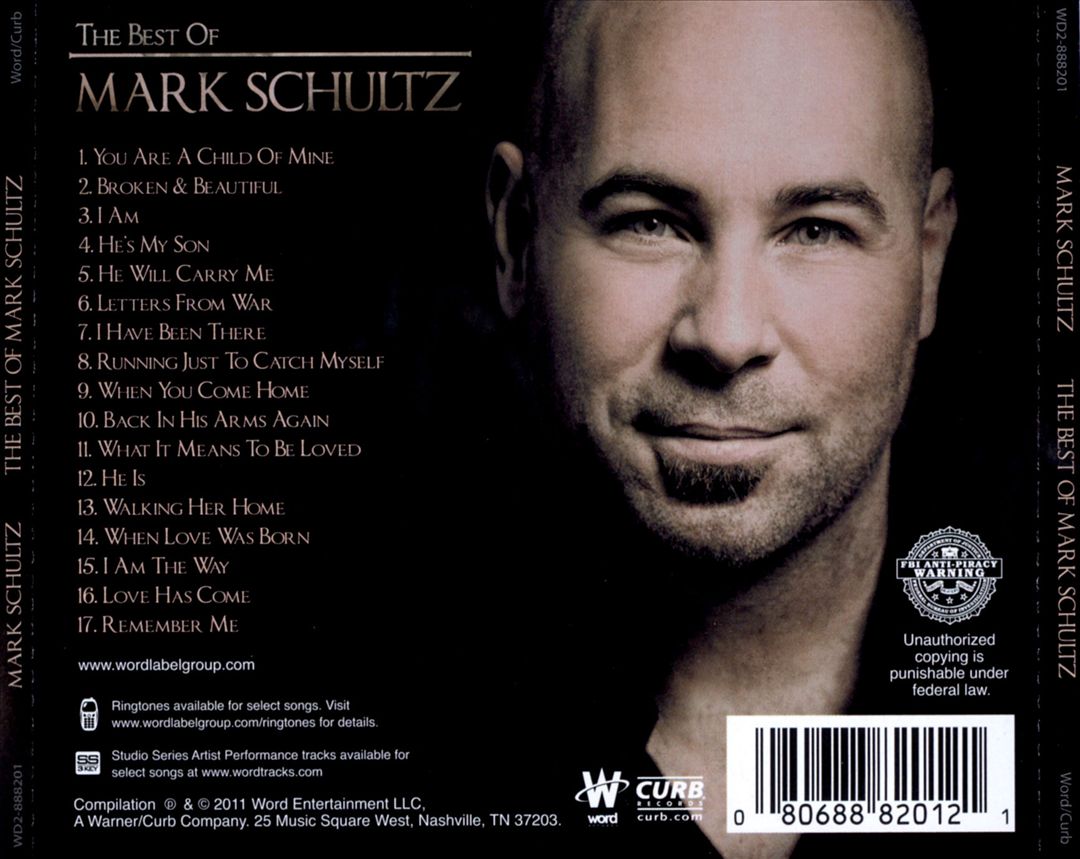 Best of Mark Schultz cover art