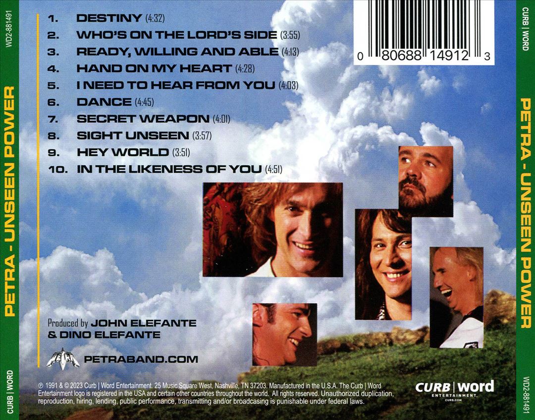 Unseen Power cover art