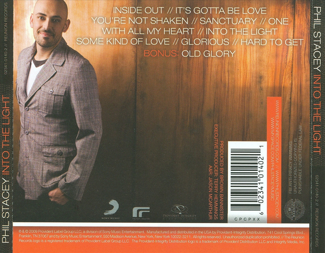 Into the Light cover art