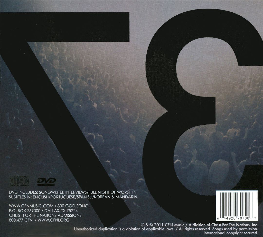 Live Praise And Worship, Vol. 37 cover art