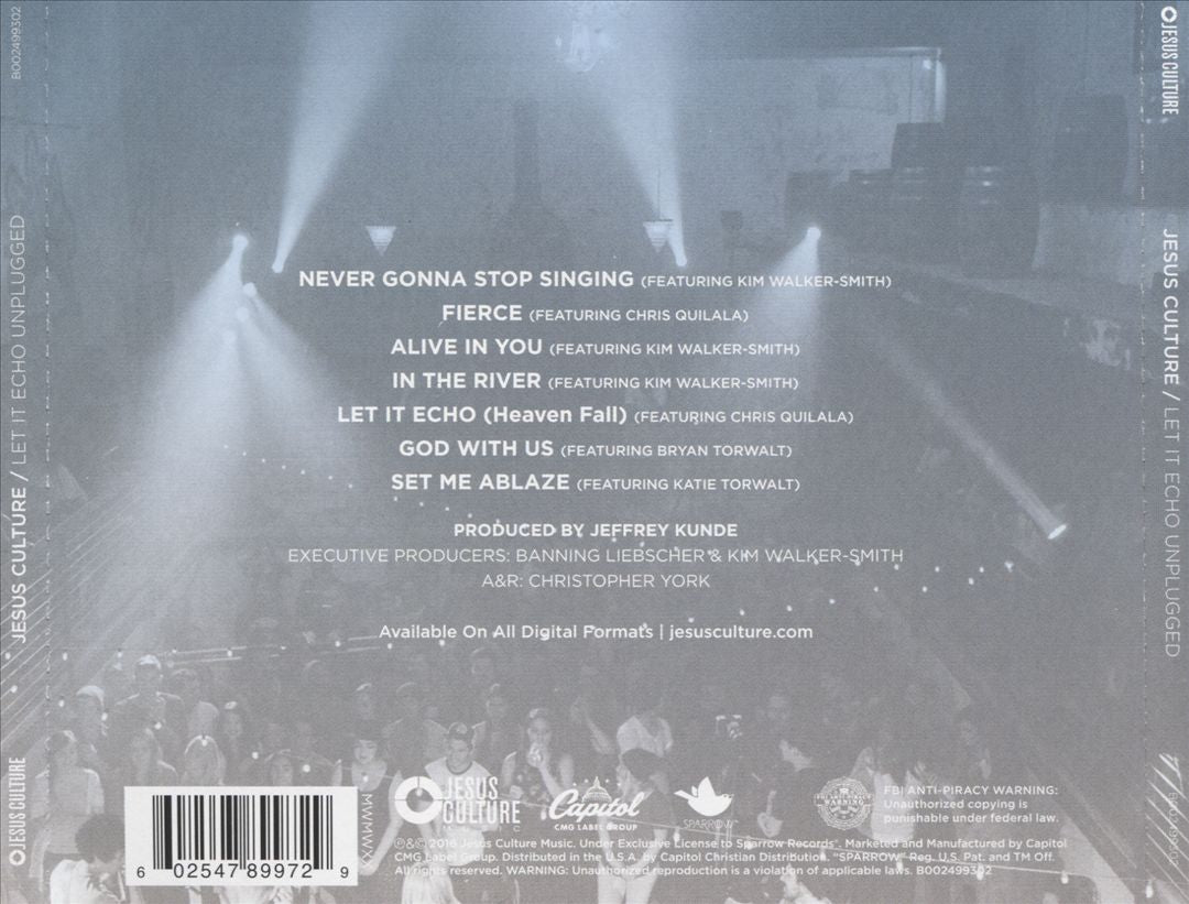 Let It Echo: Unplugged cover art