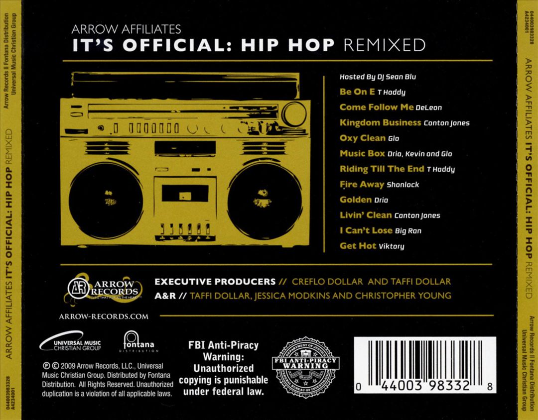 It's Official: Hip Hop Remixed cover art