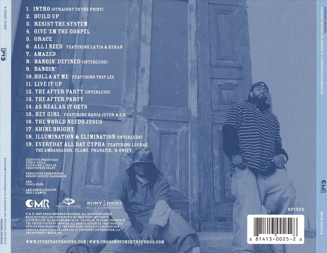 The Process Of Illumination & Elimination cover art