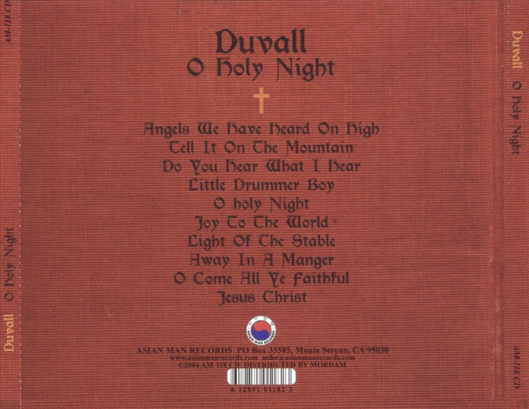 Oh Holy Night cover art