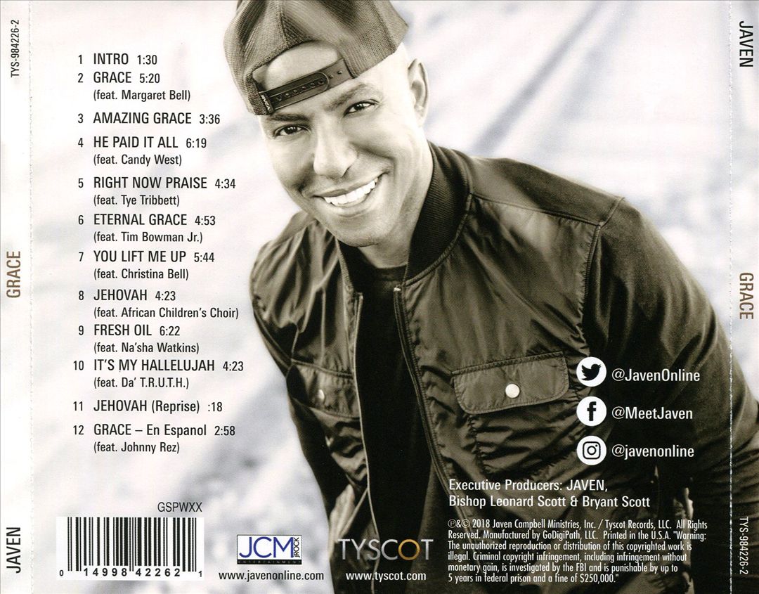 Grace cover art