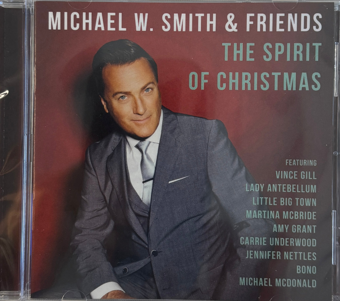 The Spirit of Christmas cover art