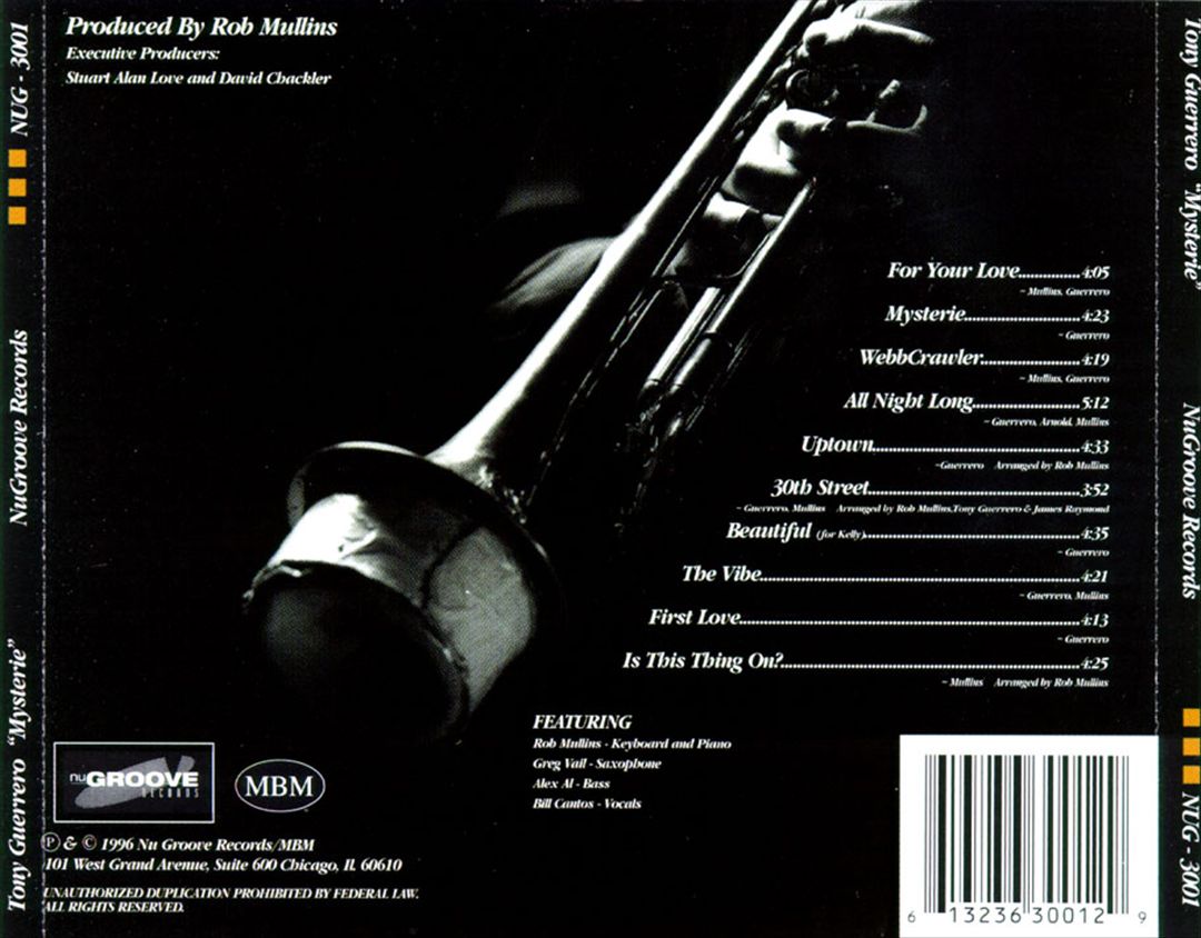 Mysterie cover art