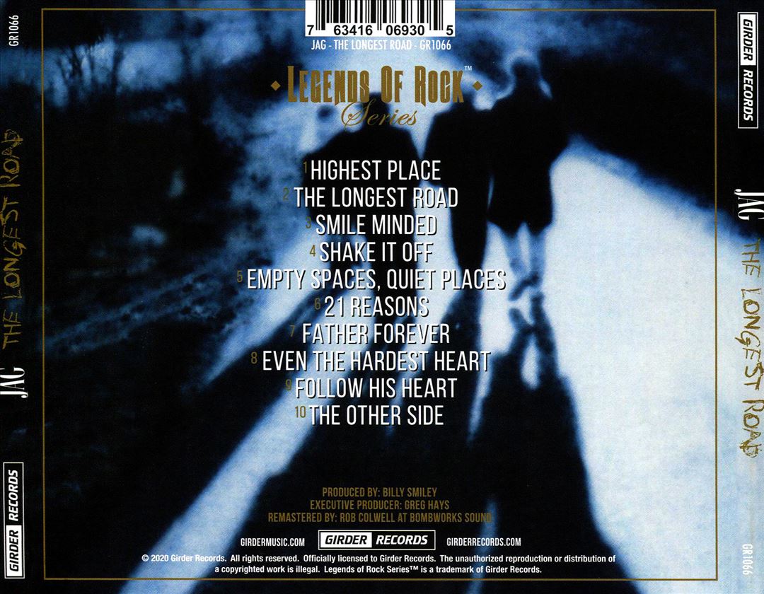 Longest Road cover art
