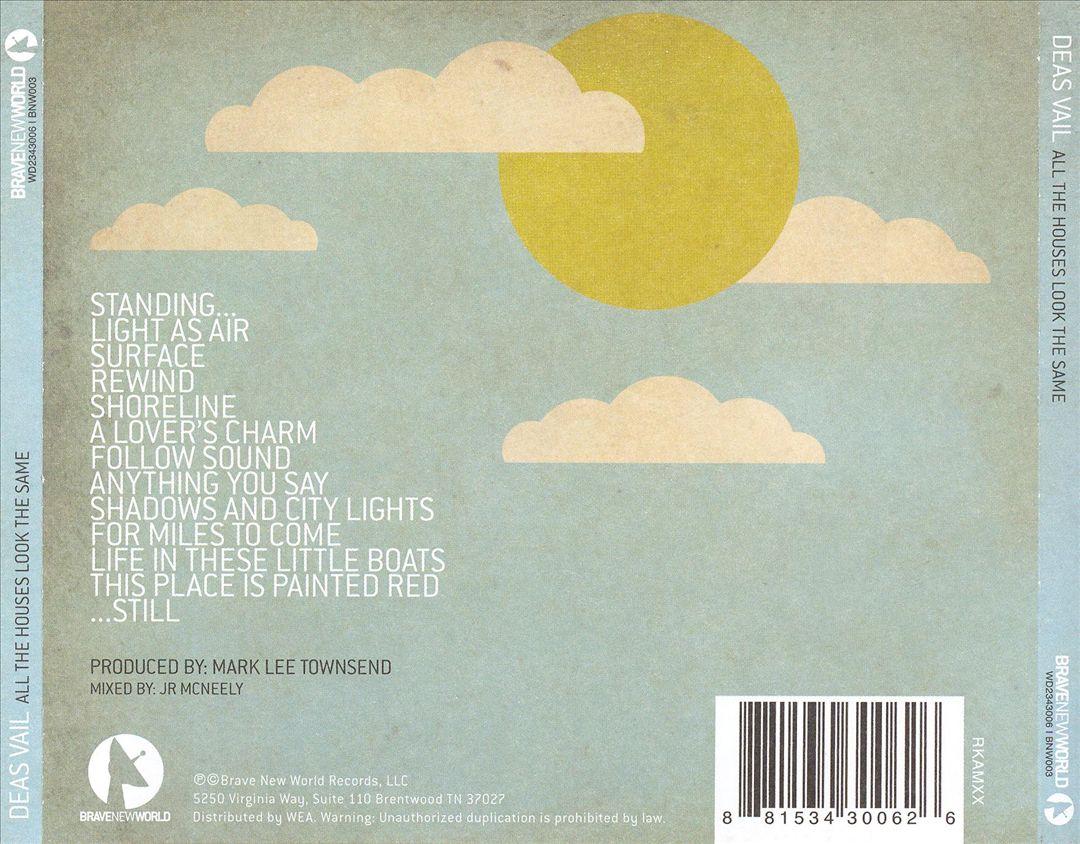 All the Houses Look the Same cover art