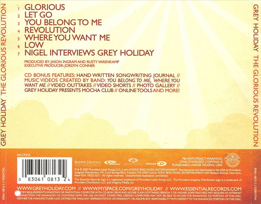 Glorious Revolution cover art