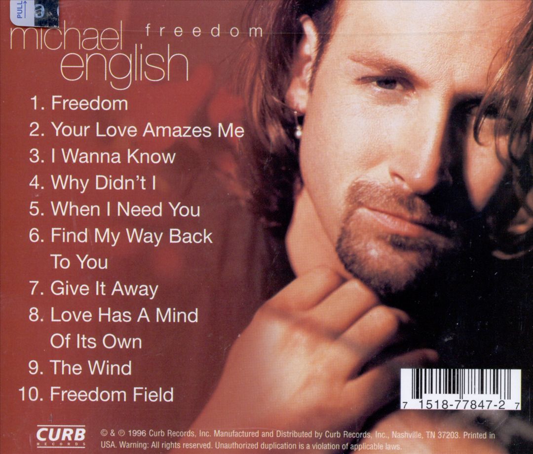Freedom cover art
