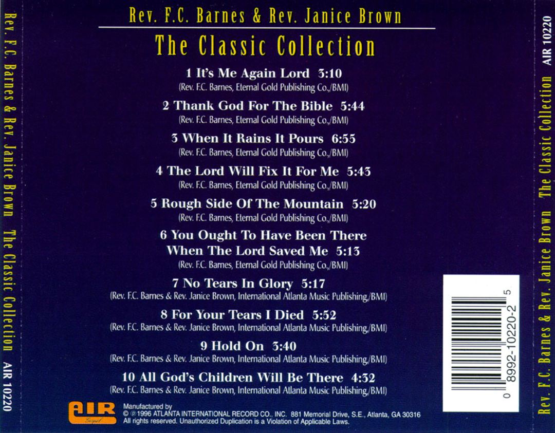 Classic Collection cover art