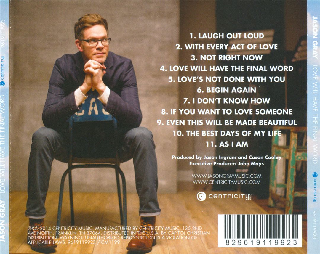 Love Will Have the Final Word cover art
