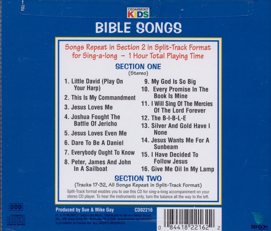 Bible Songs cover art