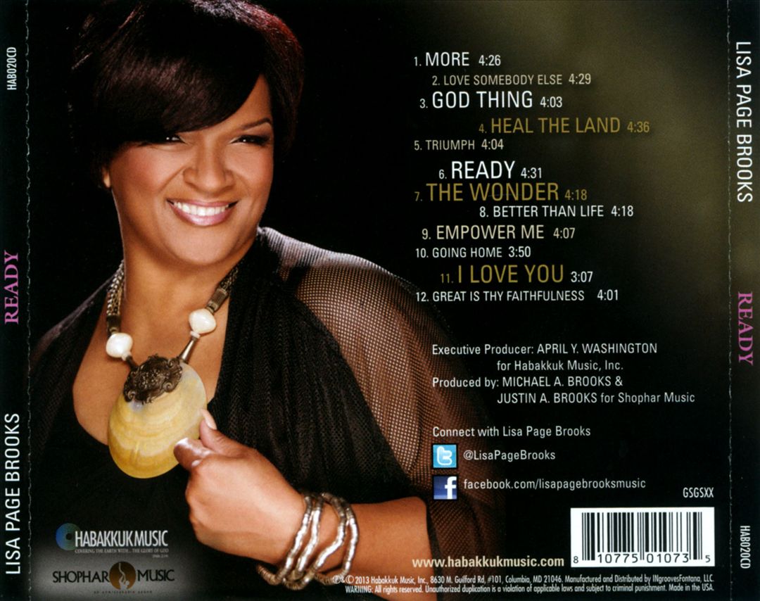 Ready cover art
