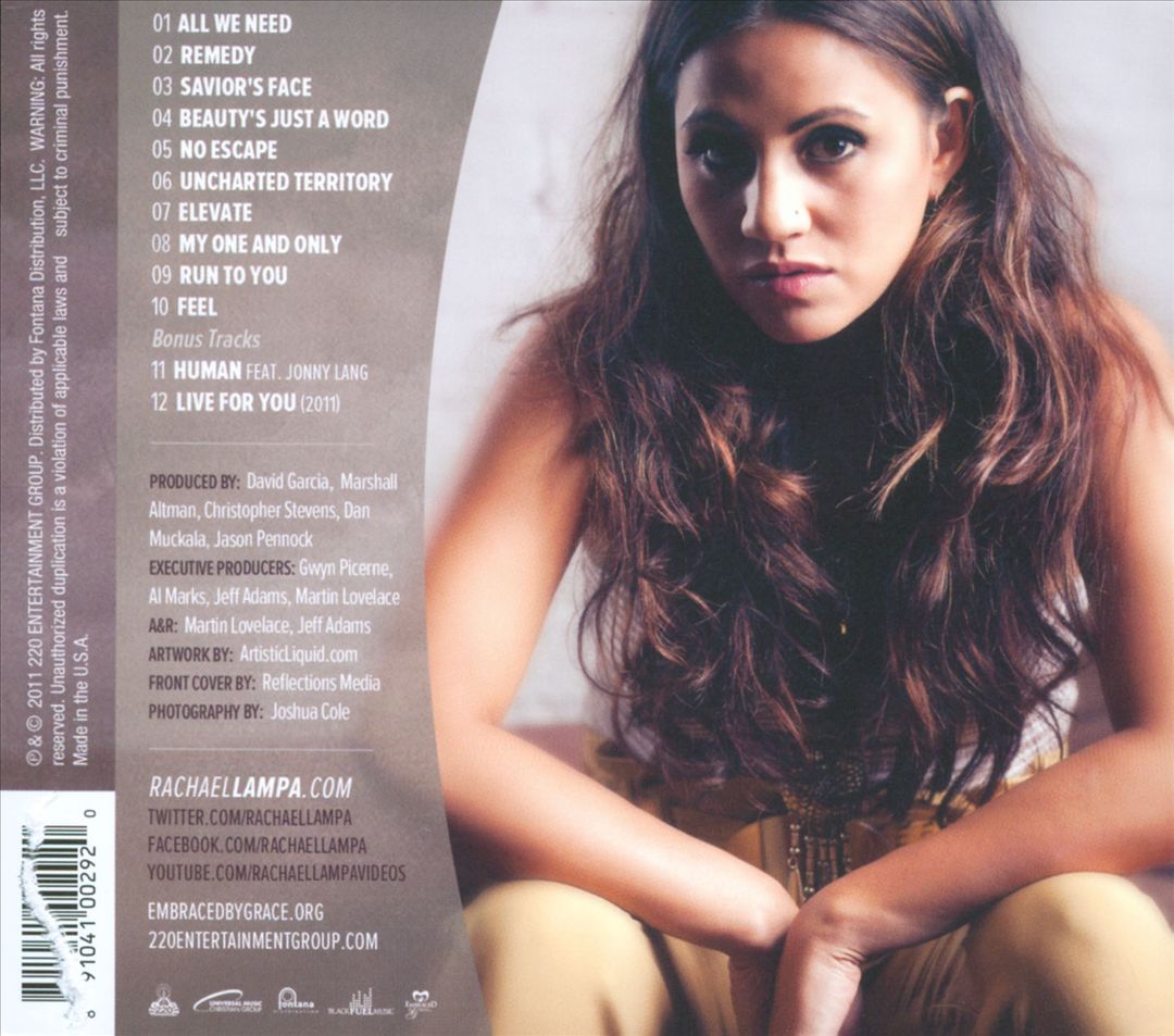 All We Need cover art