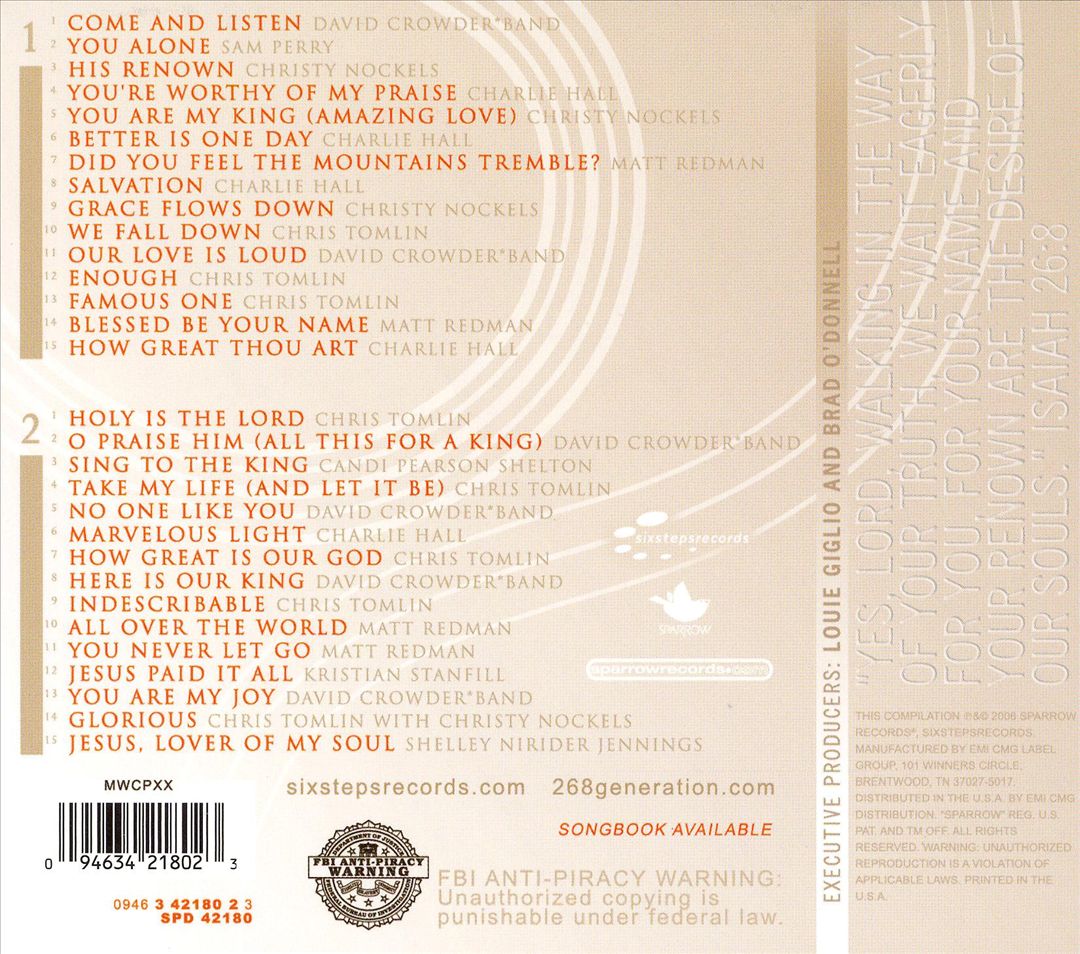 Best of Passion (So Far) cover art