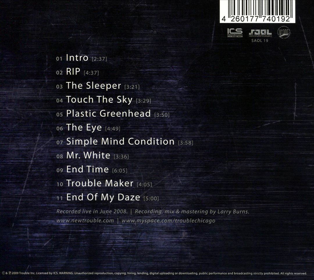 Live in Los Angeles cover art