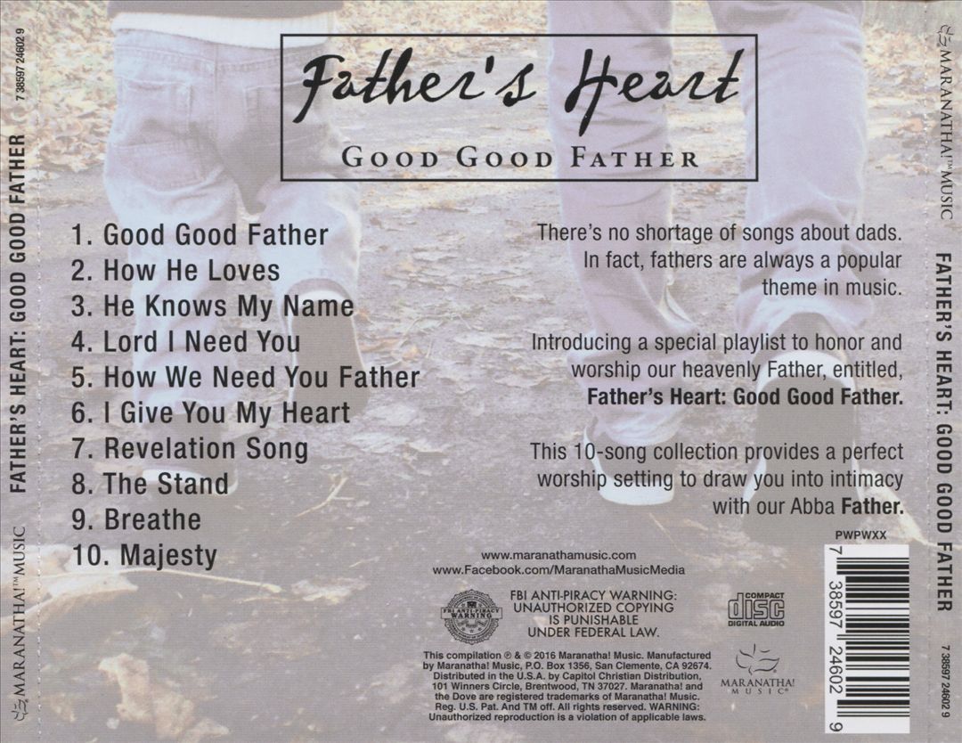 Father's Heart 'Good Good Father' cover art