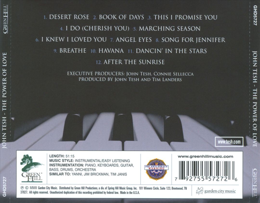 Power of Love, Vol. 1 cover art