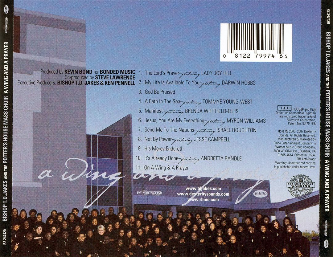 Wing and a Prayer cover art