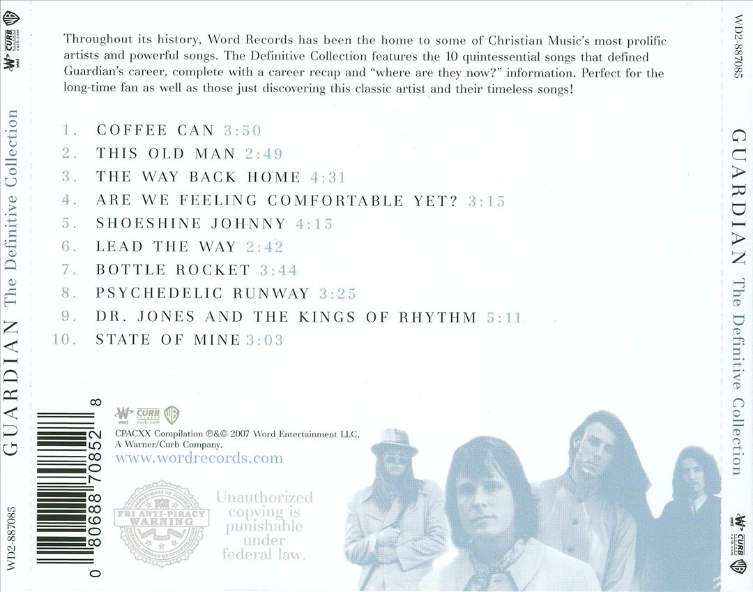 Definitive Collection cover art