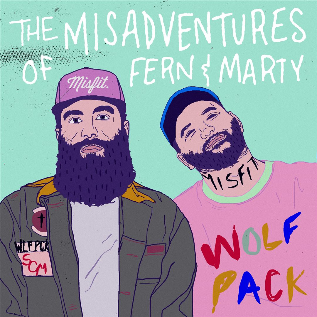 Misadventures of Fern & Marty cover art