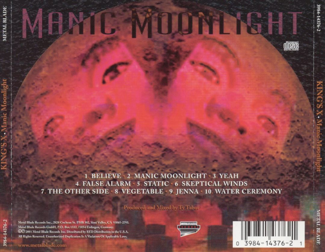Manic Moonlight cover art
