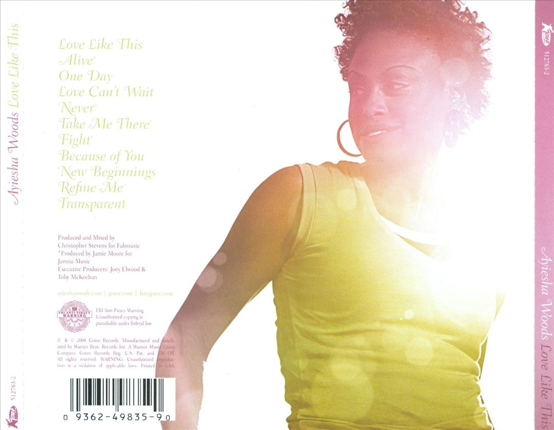 Love Like This cover art