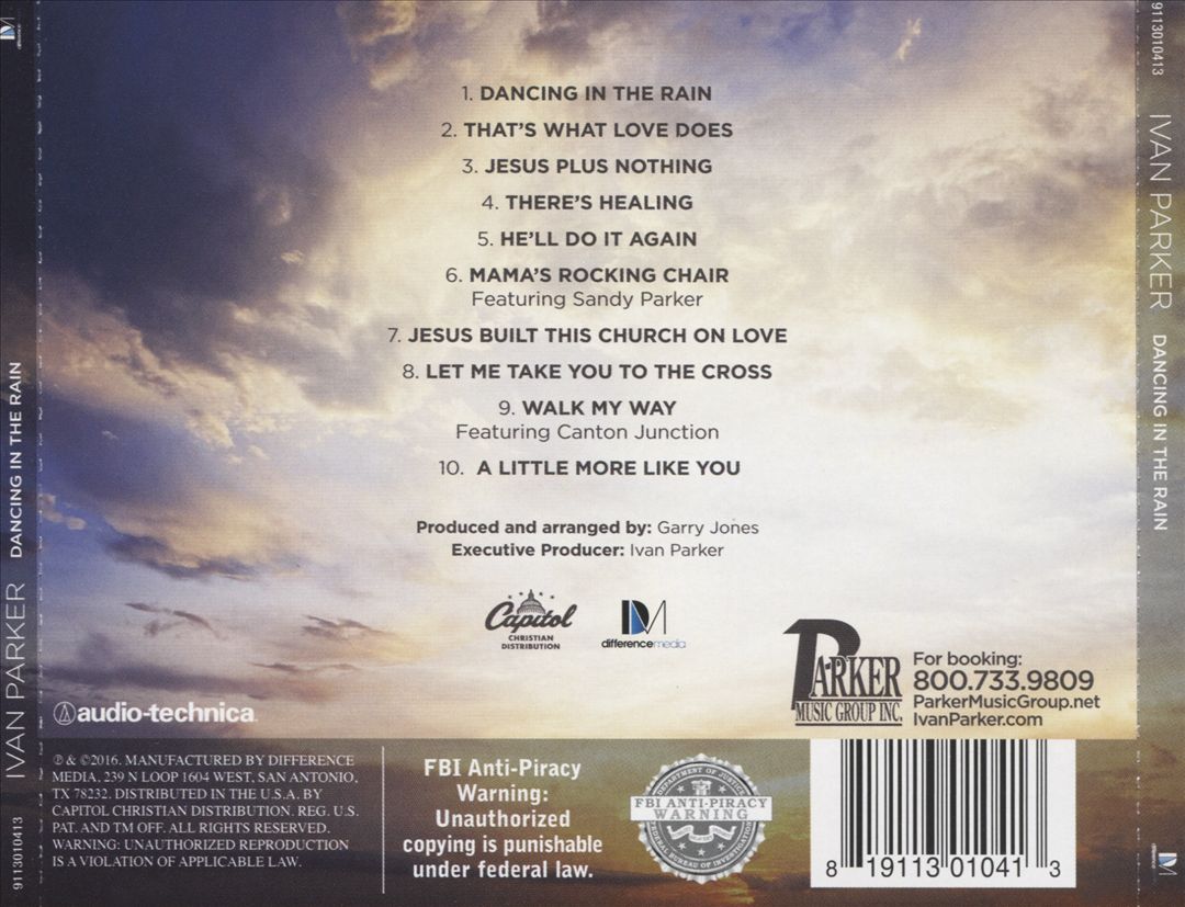 Dancing in the Rain cover art