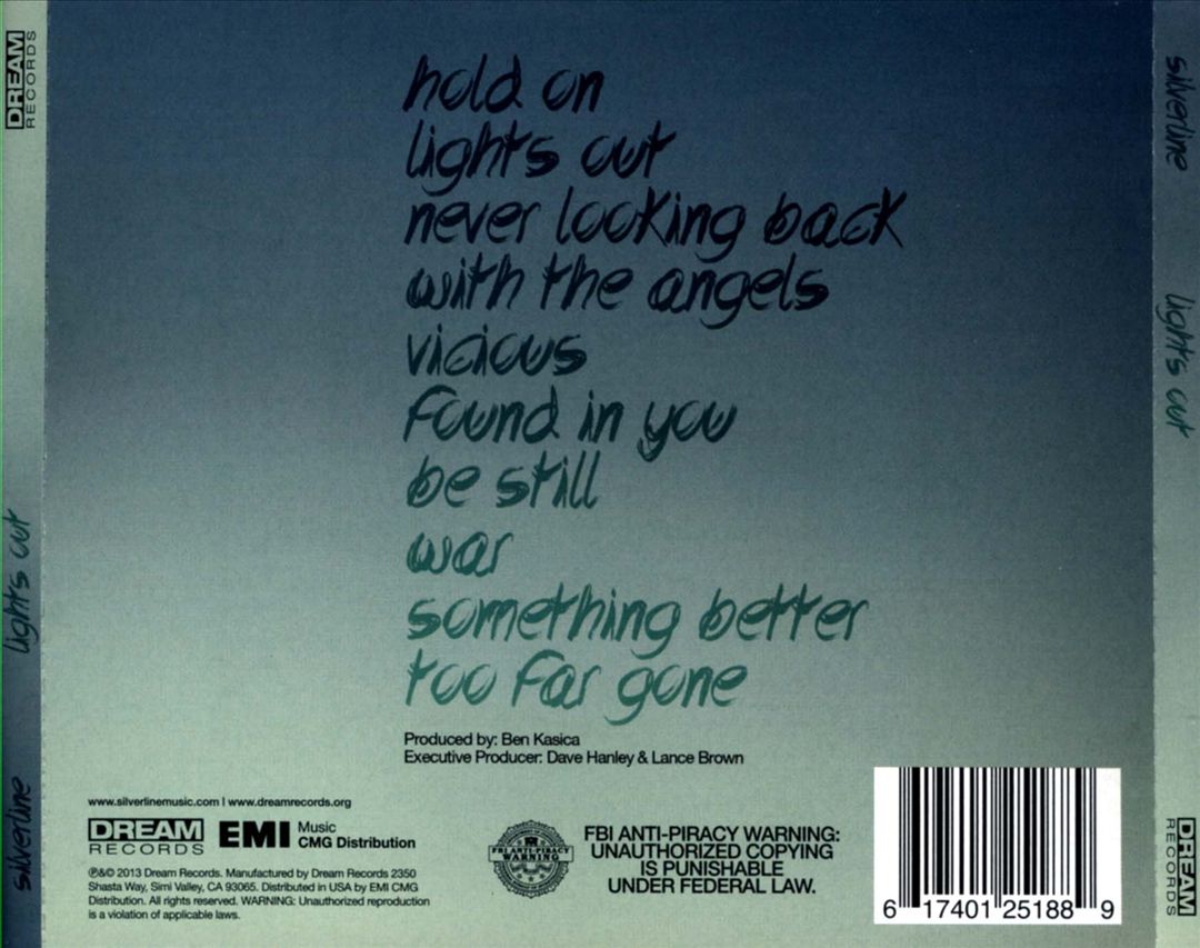 Lights Out cover art