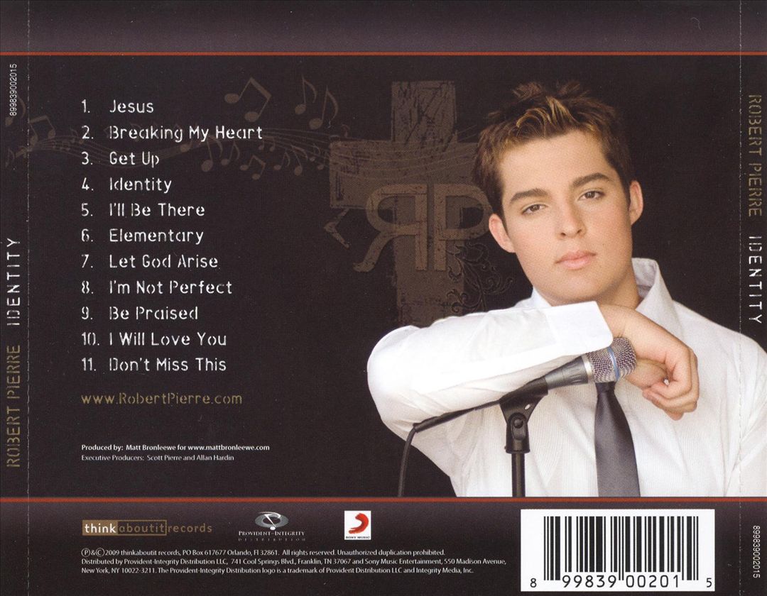Identity cover art