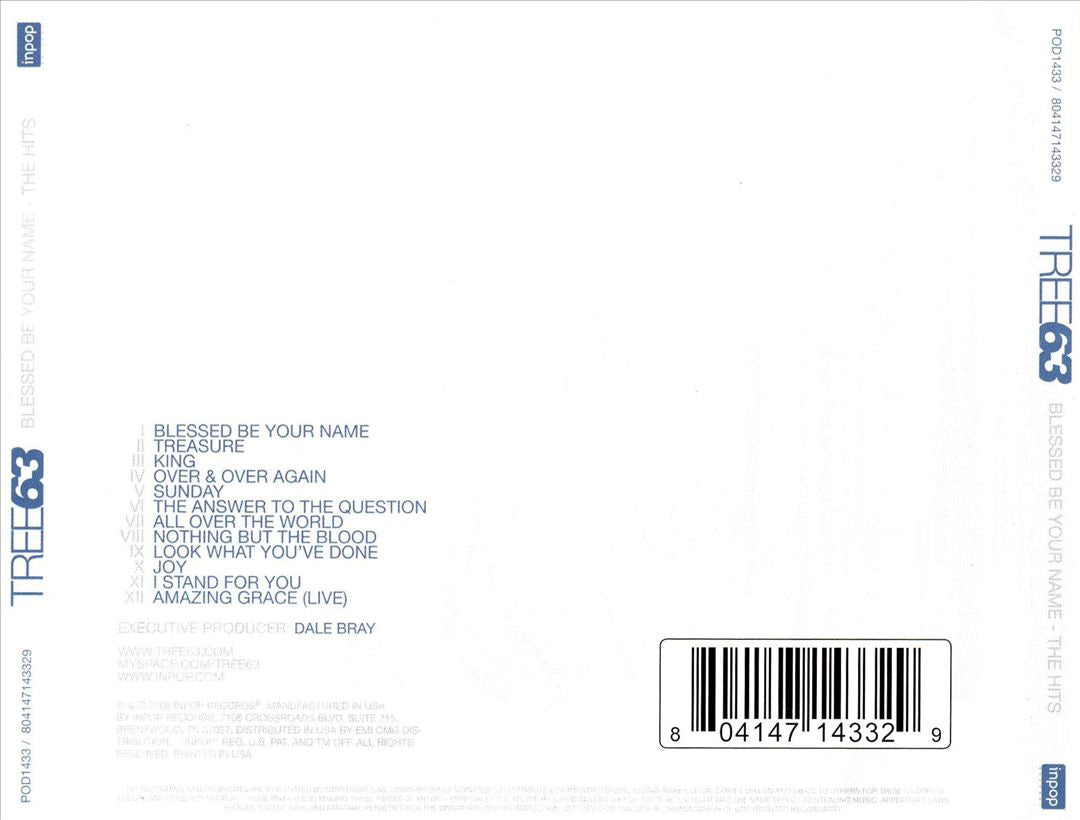 Blessed Be Your Name: The Hits cover art