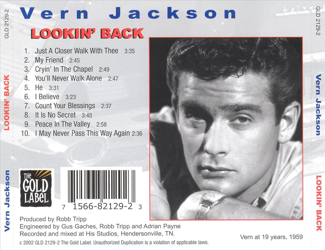 Lookin' Back cover art