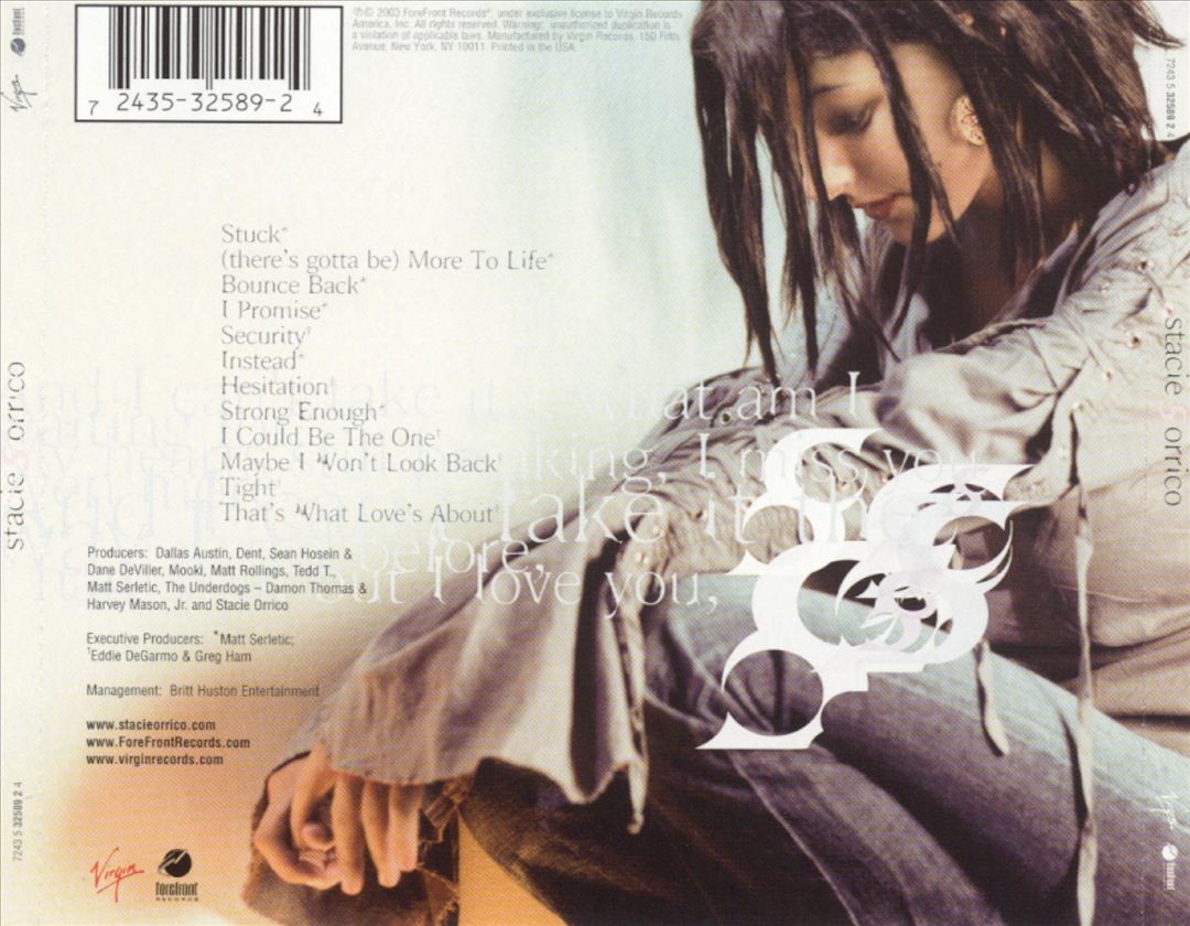 Stacie Orrico cover art