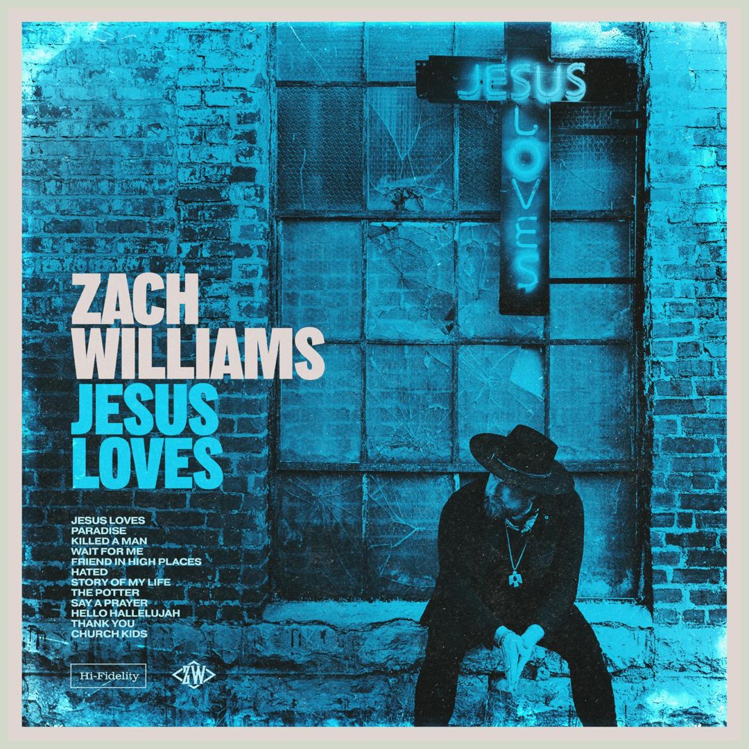 Jesus Loves cover art