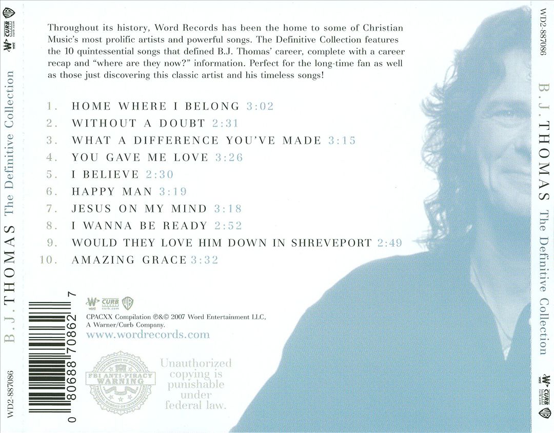 Definitive Collection cover art