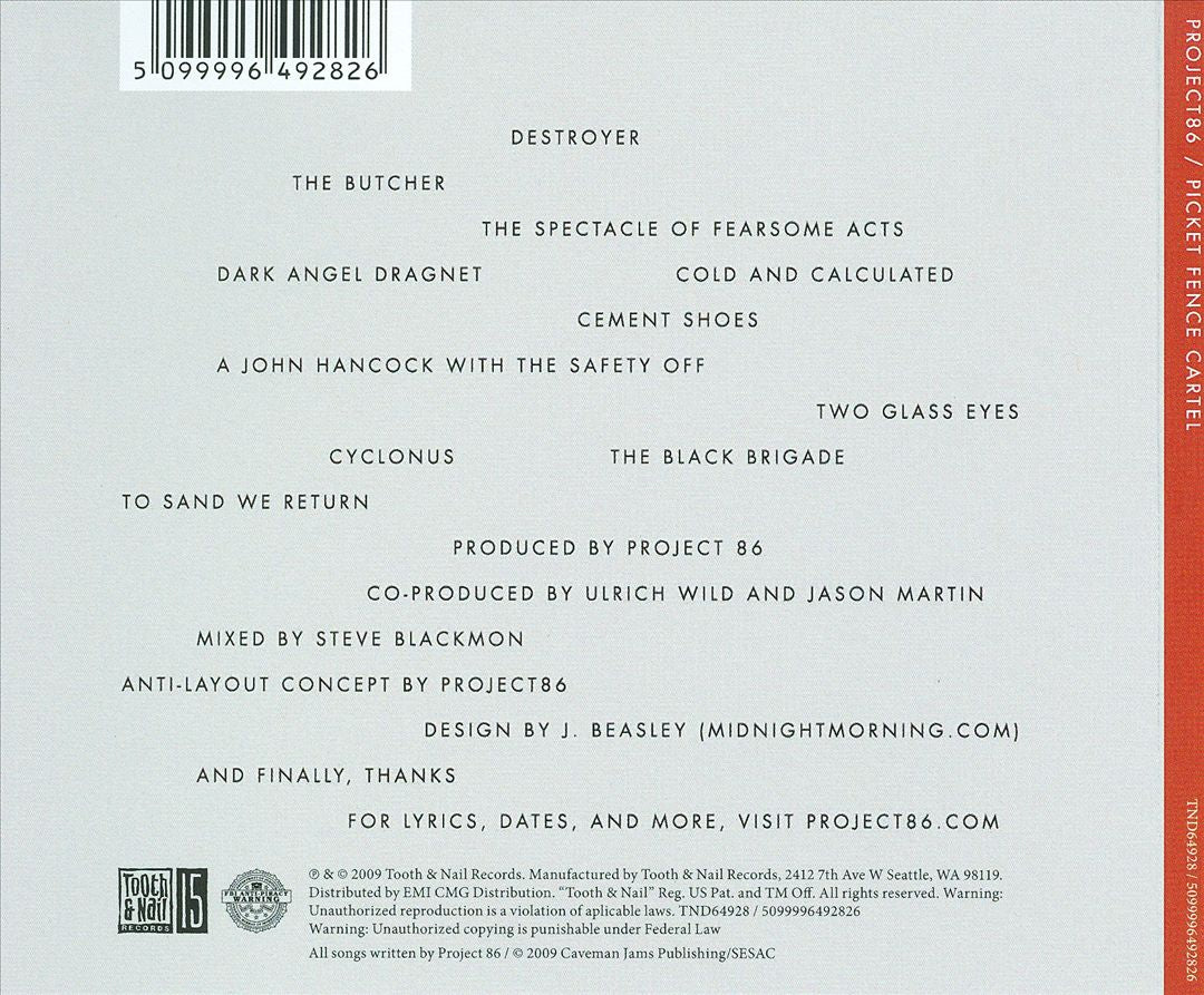 Picket Fence Cartel cover art